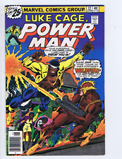 Luke Cage, Power Man #32 Marvel 1976 The Fire this Time !