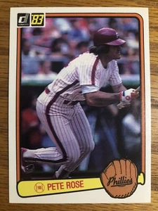 1983 Donruss PETE ROSE #42 - NM-MT+ - HOF - A142 - Picture 1 of 2
