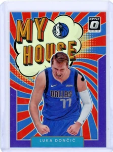 2021 Panini Donruss Optic - My House Luka Dončić #1 Purple Prizm - Picture 1 of 2