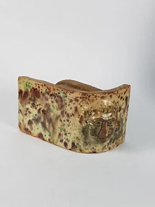 Originale Ofenkachel , Eckkachel mit Löwenkopf ?, 18. Jahrhundert, Breisgau - Bild 1 von 7