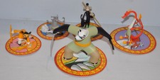 lot of 5 Noodles! Attakus Bombyx Statue 2007 Gauthier, Labourot, Lerolle