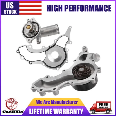 High Quality Water Pump W/ Gasket Kit for 2011-2016 Chrysler Dodge Jeep 3.6L V6 - Image 1 of 4