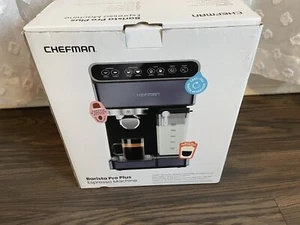 Chefman Barista Pro Espresso Machine -Stainless Steel, 1.8 Liters (Brand New) - Picture 1 of 7