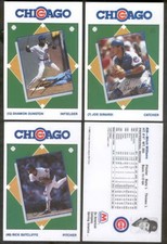 Joe Girardi 1989 Marathon Oil Cubs