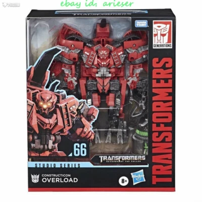 Takara Tomy Ss-66 Construction Overload Transform Leader Class Action Figure  - Image 1 of 4