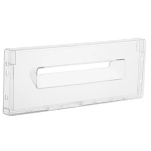 Candy Fridge & Freezer Middle Drawer Front Cover Clear Panel Basket Handle - Picture 1 of 4
