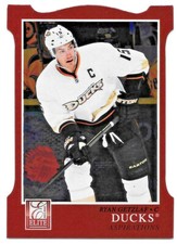 2011-12 Ryan Getzlaf Panini Elite Aspirations Die Cut - Anaheim Ducks