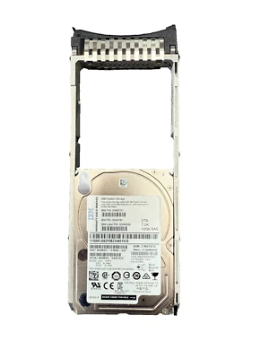 IBM 2TB 7.2K 12Gbps 2.5" SAS NL Hard Drive 00WK780 FOR STORWIZE V7000 G2 IBM 2TB - Image 1 of 4