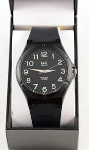 Q&Q by Citizen Orologio da polso unisex analogico resistente all'acqua 10 barre VQ66J005Y con etichette - Foto 1 di 8
