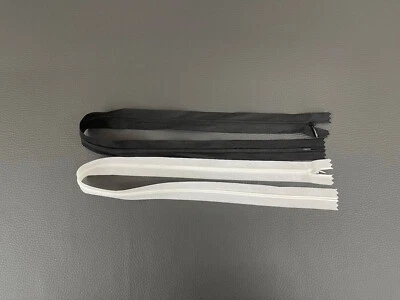 Invisible Zips, 16" - 26" - Concealed zippers for dress, skirts, cushions Colors - Image 1 of 4