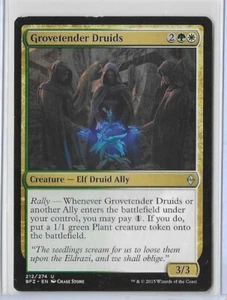 MTG Grovetender Druids Battle for Zendikar (BFZ) Uncommon Magic Card #188/274 - Picture 1 of 1