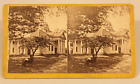 Fort Hill South Carolina Stereoview Photo John C. Calhoun Clemson University