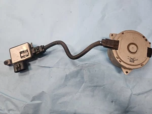 2015-2019 HYUNDAI SONATA 2.4L L4 GAS ENGINE RADIATOR COOLING FAN MOTOR - OEM - Picture 1 of 18