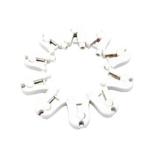 ECG/EKG/Holter Cavo Accessori Adattatore Elettrodo Universale, Banana 4.0 a Clip - Foto 1 di 4