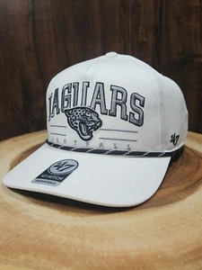 Jacksonville Jaguars 47 Marca Golfista Cuerda SnapBack Gorra Ajustable NFL - Imagen 1 de 11