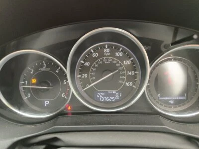 MAZDA 6 2012-2018 2191 SPEEDO CLOCKS - Image 1 of 4