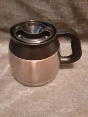 Termo de repuesto para jarra térmica de acero inoxidable Mr. Coffee con tapa Foto 1 de 4