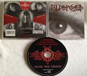 ILLDISPOSED - Return From Tomorrow CD 1994 PROGRESS RED LABELS nile invocator - Picture 1 of 4