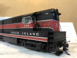 Atlas Master Locomotive H15-44 Rock Island #400 Soundtraxx DCC/Sound - Picture 1 of 8