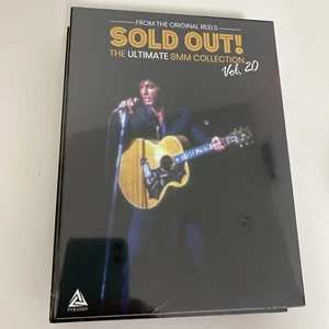 Elvis Sold Out Vol 20 Double DVD Set New And Sealed - Picture 1 of 2