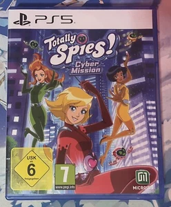 Totally Spies! Cyber Mission - PlayStation 5 PS5 - OVP CiB - Bild 1 von 7