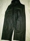 XL CARHARTT COMMERCIAL FISHING INDUSTRIAL WADERS TROUSER BIB WITH ZIPPER POCKET