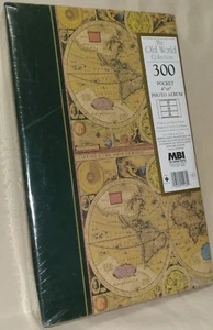OLD WORLD COLLECTION 3 Ring Photo Album 300 Pockets 4X6 NEW WITH FAULTS - Picture 1 of 7