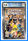 Captain America, Vol. 1 #295 CGC 9.0 Newsstand 🔑 White Pages