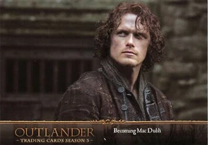 Outlander Season 3 (2019) BASE Trading Card #14 / BECOMING MAC DUBH - Picture 1 of 2