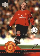 2001 Upper Deck Manchester United #s 1-135 (A6418) - You Pick - 10+ FREE SHIP
