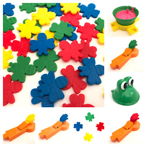 Mr. Mouth Game Replacement Pieces - Flies, Arms, Frog - You Pick 