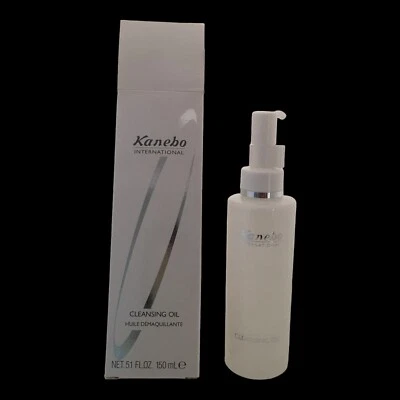Óleo de limpeza Kanebo • Huile Démaquillante, 5,1 fl. Oz. Fórmula original • Novo na caixa - Imagem 1 de 4