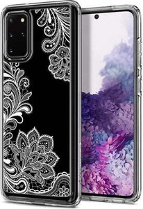 SPIGEN CYRILL CECILE Schutzhülle Back Case Samsung Galaxy S20+ 5G White Man - Bild 1 von 4