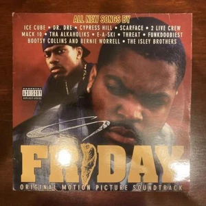 Friday Motion Picture Soundtrack V.A Various 2LP Vinyl 1995 US Original Ice Cube - Bild 1 von 6
