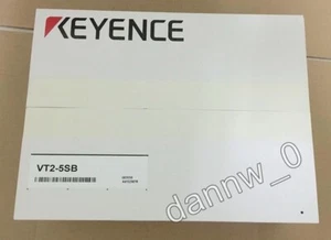 New in box Keyence VT2-5SB Touch Screen Panel Display Free Fast shipping - Picture 1 of 1