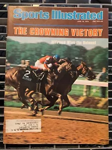 Sports Illustrated - Affirmed Wins The Belmont - June 19, 1978 -(M16A) - Picture 1 of 1