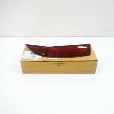 NOVO REFLETOR EXTERNO PARACHOQUE TRASEIRO DIREITO AUDI A6 C8 4K0945106E ORIGINAL - Imagem 1 de 4