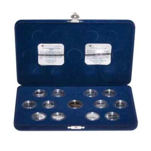 Canadá 1992 25 centavos 125 aniversario de la Confederación juego de prueba de plata - Imagen 1 de 4