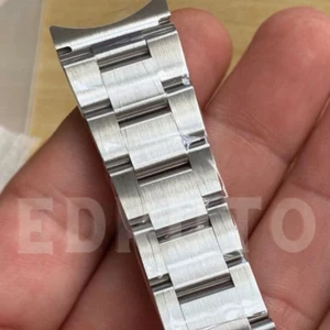 Correa de reloj pulsera SS de 20 mm 904L para Rolex Submariner Oyster 116610 - Imagen 1 de 12