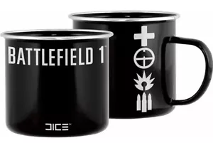 Battlefield 1 DICE EA Best Buy esclusiva tazza da tè promozionale metallo 16 oz 3 4 5 V - Foto 1 di 1