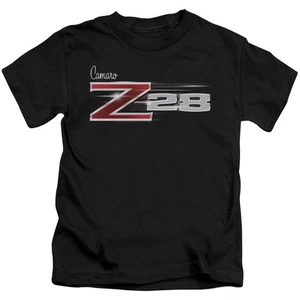 CHEVY Z28 LOGO Licensed Toddler Kids Graphic Tee Shirt 2T 3T 4T 4 5-6 7 - Picture 1 of 3