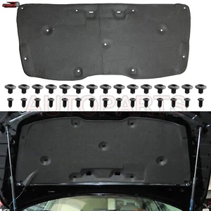 For TOYOTA Camry 2008-2011 Hood Engine Insulation Sound Cotton Heat Pad Mat - Picture 1 of 11