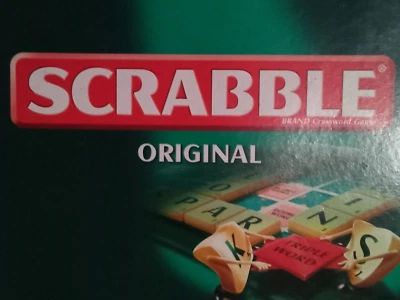 Mattel Games Scrabble Original Every Word Counts! 2003 Complete Family Fun - Image 1 of 4