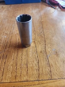 Vintage Craftsman 13/16" 6pt 1/2" Drive Spark Plug Socket V Series - Bild 1 von 4