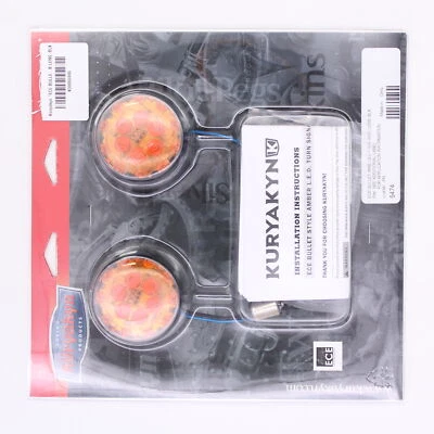 Insertos de señal de giro LED Kuryakyn, número de pieza frontal - 5474 Foto 1 de 2