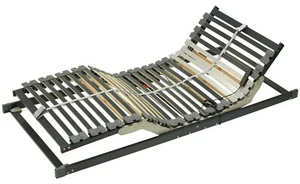 Lattenrost 90x190 cm Flachmotorrahmen elektrisch verstellbar zwei Motoren NEU - Bild 1 von 1