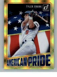 2018 Donruss American Pride Gold #AP9 Tyler Frank \99 (ref 136950) - Picture 1 of 2