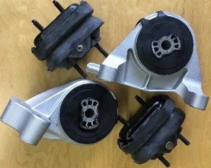 4pcSet Motor Mounts fit 3.6L 2008 2009 Pontiac Torrent Chevy Equinox FWD AWD SUV - Picture 1 of 1