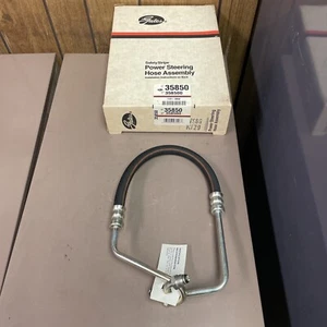 Gates Power Steering Hose Assembly 358500 For 87-89 Chevy GMC Van V6 NOS - Picture 1 of 6