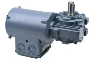 Bauer Getriebemotor 27013265-2 Antriebsmotor BS03-81/DU05LA4-TOF 0,12kW 230V - Bild 1 von 8